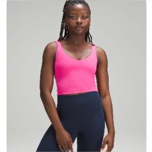 Lululemon Align Tank - Sonic Pink - Size 8